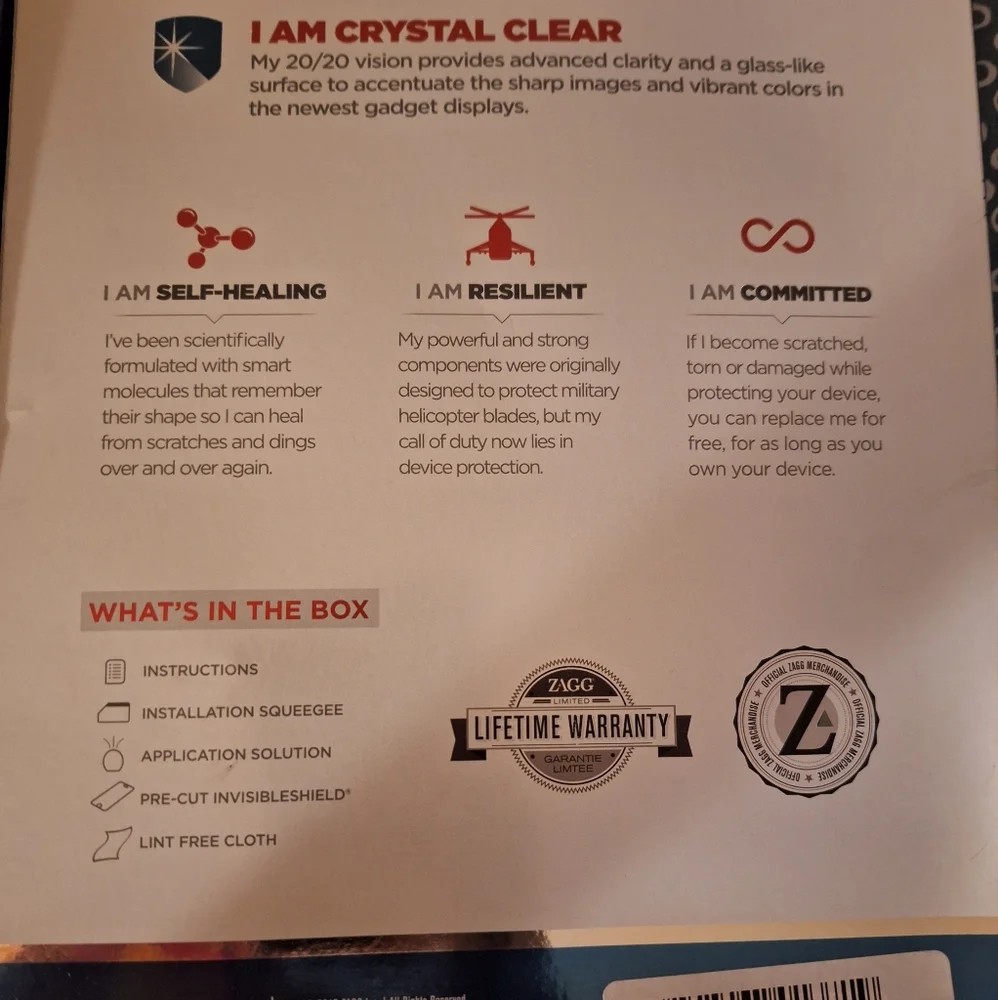 Screen protector - Picture 3 of 3